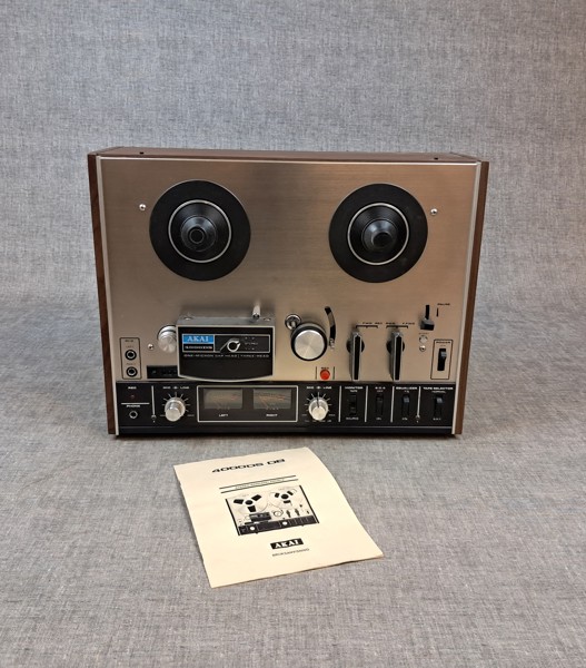 AKAI. 4000DS, Rullbandspelare.