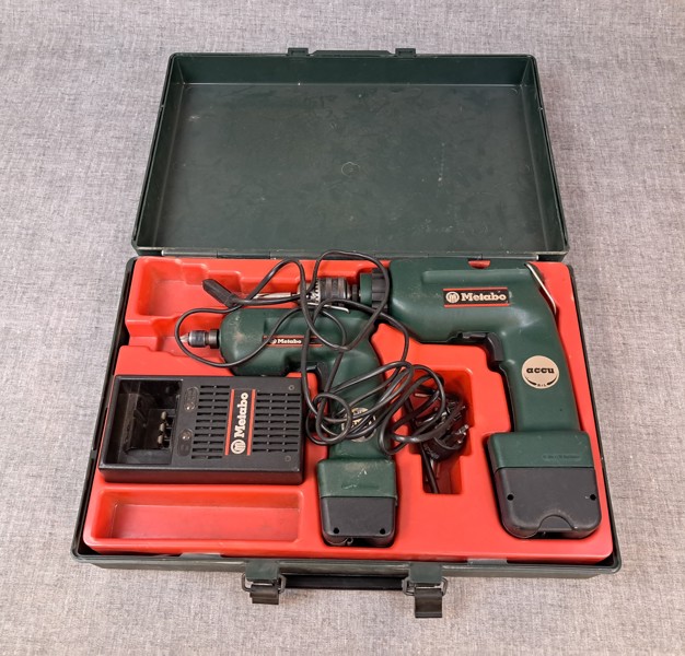 Metabo. Batteridrivna maskiner.