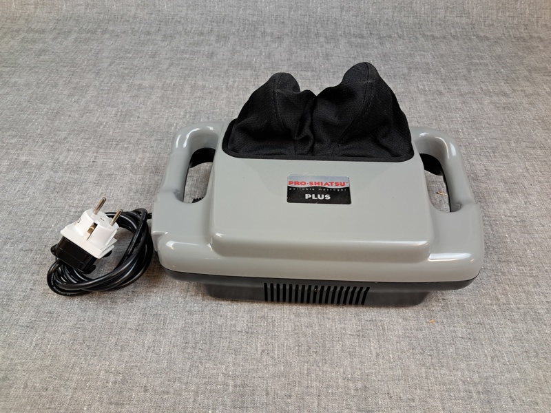 Massageapparat. Pro-Shiatsa.