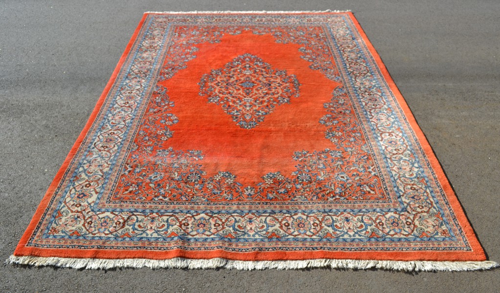 MATTA. Orientalisk, Handknuten, Sarouk, semiantik.