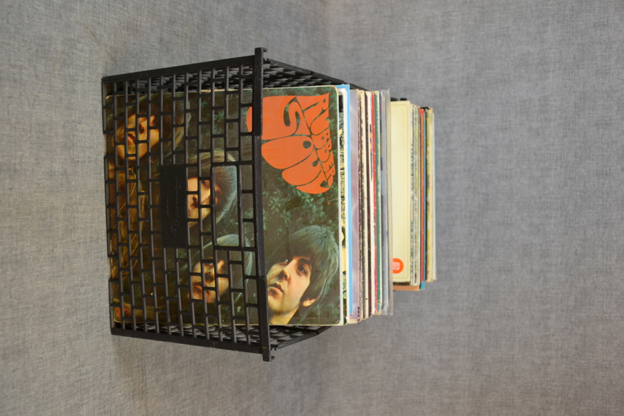 Diverse vinylskivor.