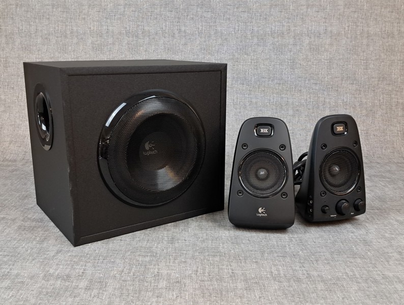 Logitech Z623 2.1 högtalaresystem, THX.