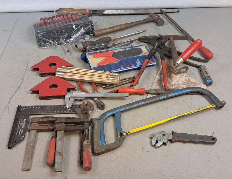 Diverse verktyg.
