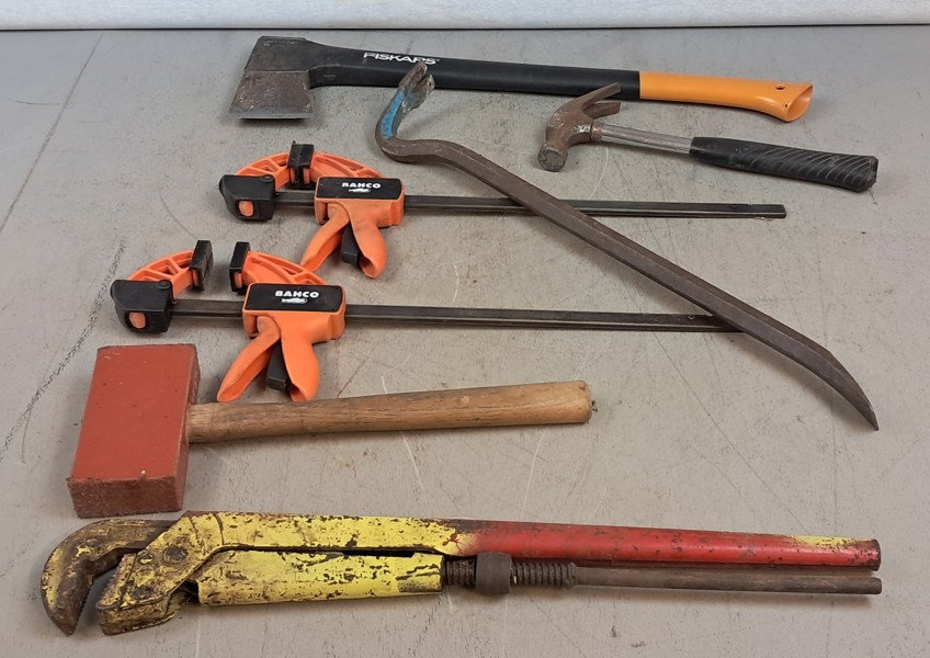 Diverse verktyg.