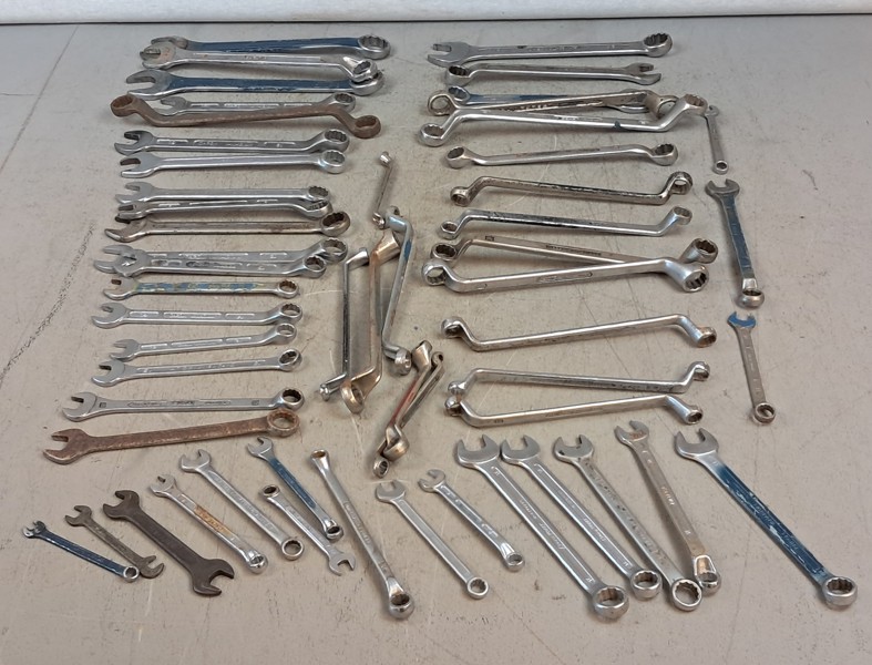 Diverse blocknycklar.