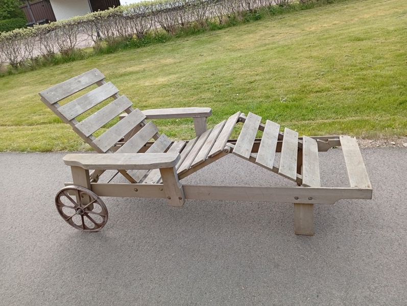 Solbädd / solsäng, 1900-talet.