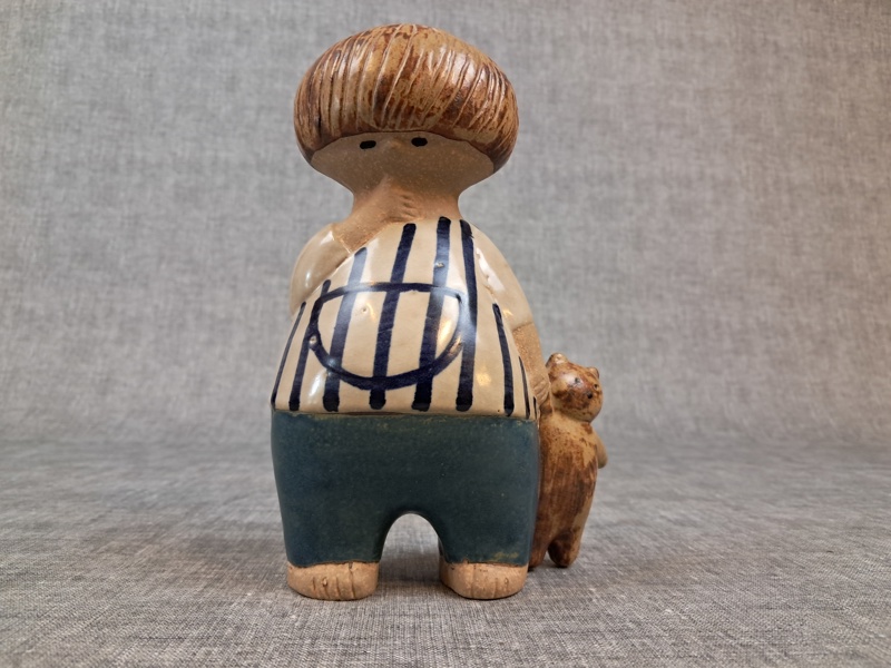 LISA LARSON. Figurin, "Malin", Gustavsberg.