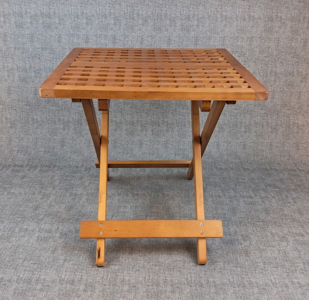 Mindre hopfällbart bord, 1900-talet.
