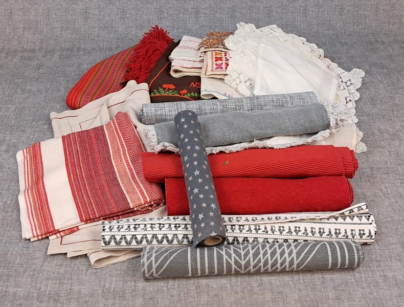 Diverse textil.