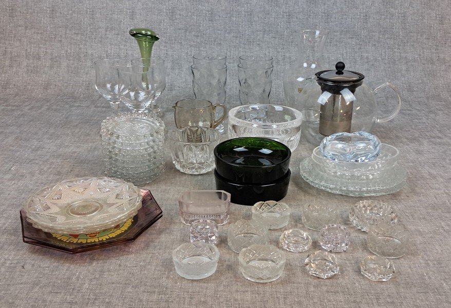 Diverse glas.