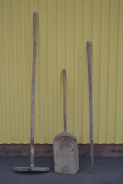 3 Äldre redskap. 1800/1900-talet, allmoge.