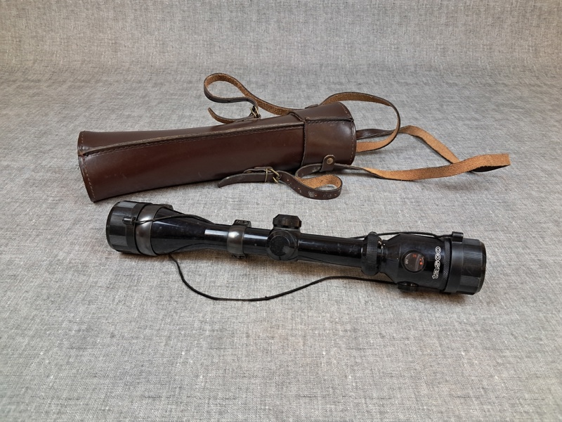 Kikarsikte. Tasco 3-9x40.