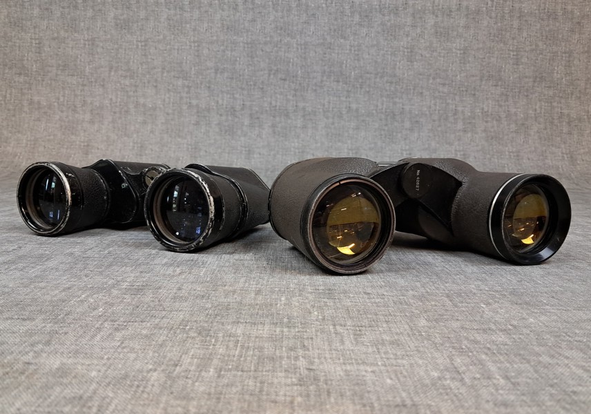 2 Kikare. Chinon 10x50 & Brilliant 10x50.