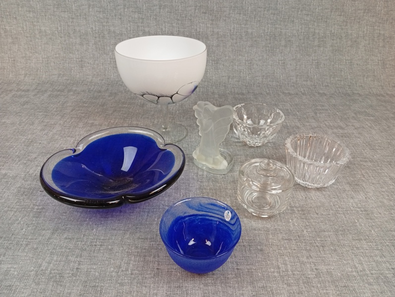 Diverse glas. Bl.a Kosta, Sea m.m.