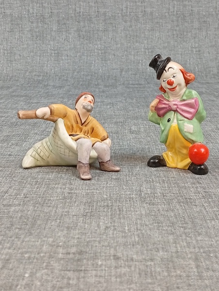  GOEBEL. 2 Figuriner.