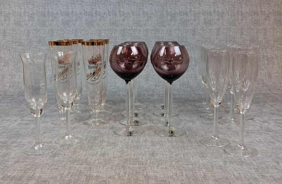 Diverse glas.