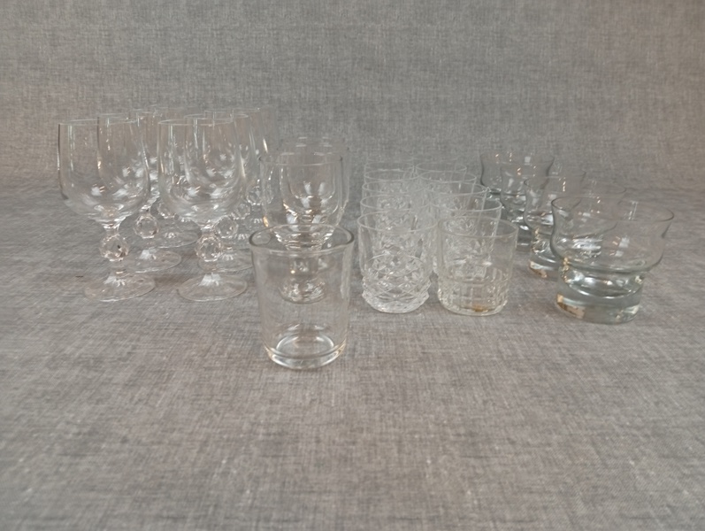 Diverse glas.