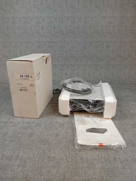 Omvandlare. SA-100 RGB Converter, TV-VIDEO-HIFI.