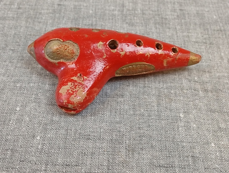 Lergök. Keramik, H.FIEHN, Wien, 1900-talet, Limmad.