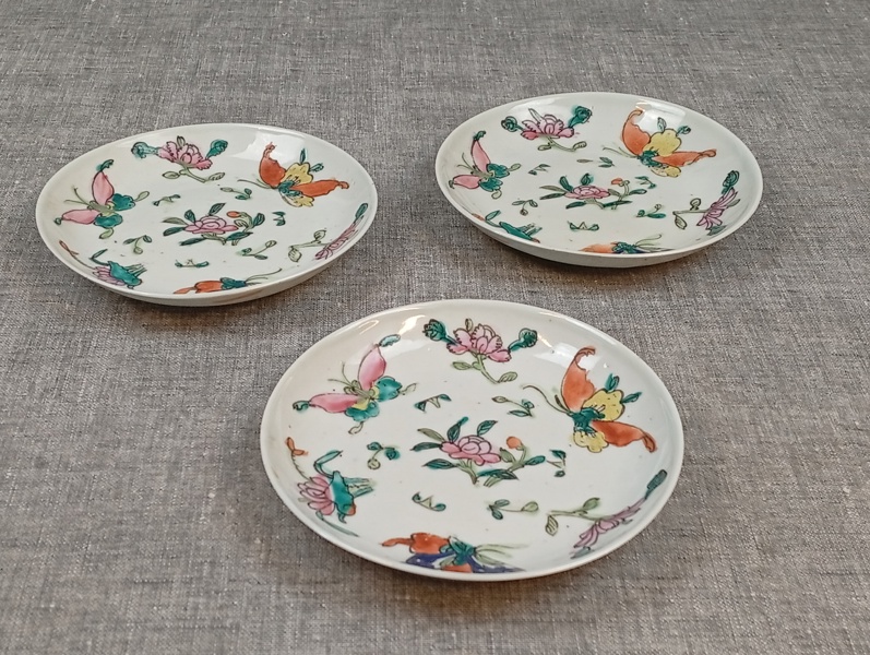 3 Fat. Kina, 1800-talet.