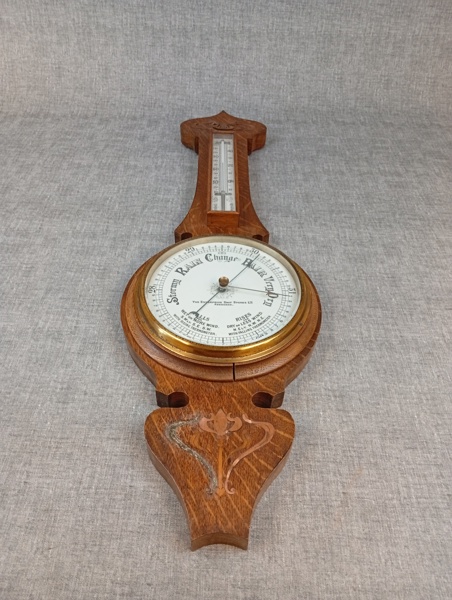Barometer. The Enterprise ship stores LTD, Aberdeen.