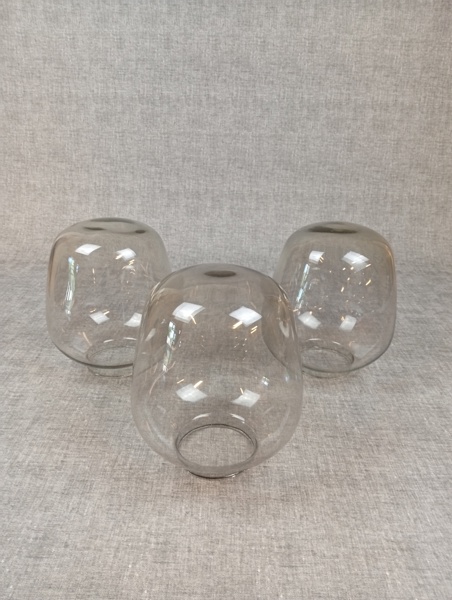 3 Lampglas/kupor.