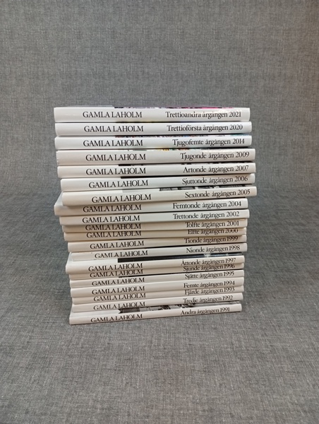 Gamla Laholm 1991-2002, 2004-2007, 2009, 2014 & 2020-2021.