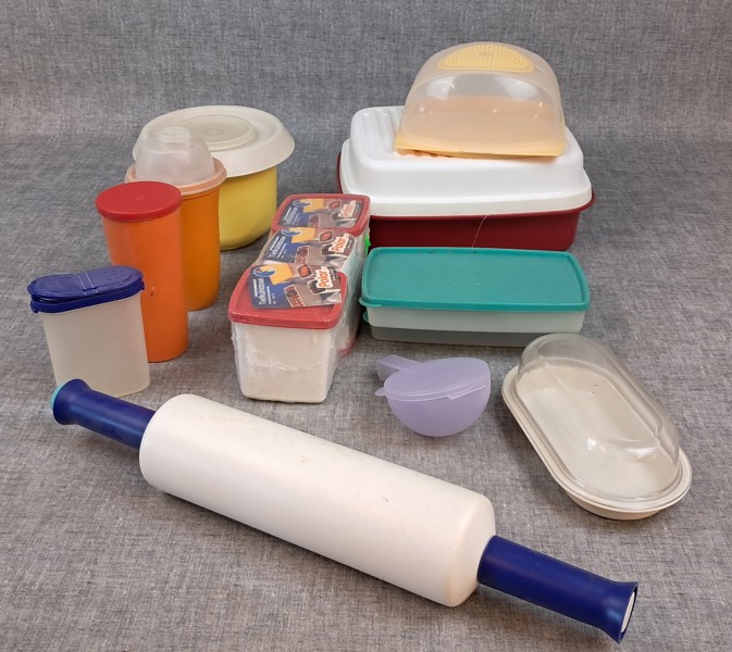 Diverse. Tupperware m.m.