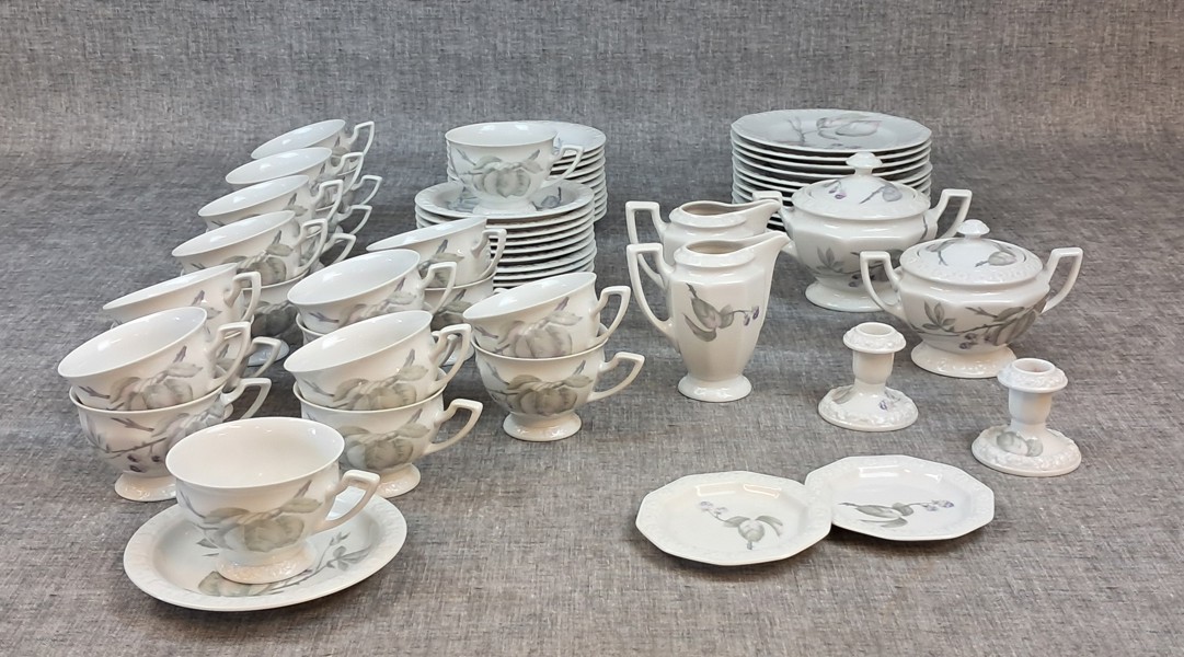 Rosenthal. "Maria Björnbär", 41 delar.