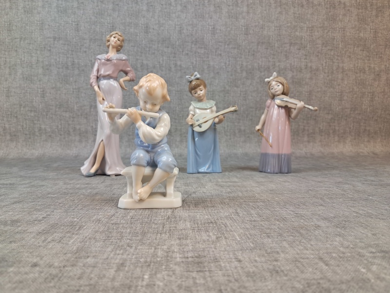 Figuriner. Bl.a Nao by Lladro m.m.