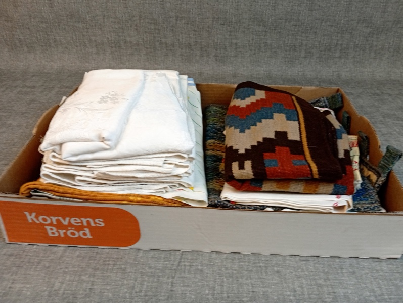 Diverse textil.