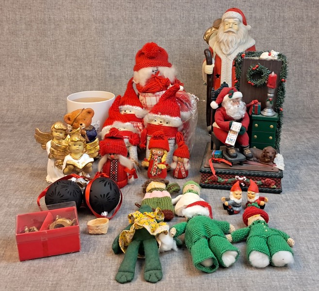 Diverse jul.