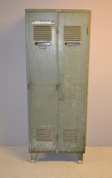 Klädskåp. Industri, 1950/60-talet, Norema-Industrier Malung.
