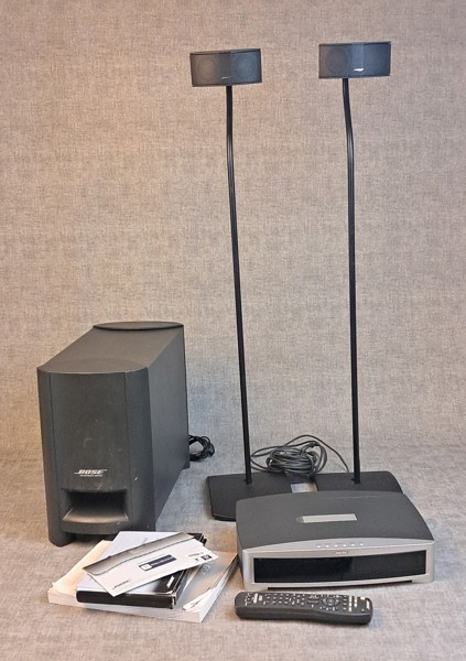 Hemmabiosystem. BOSE.