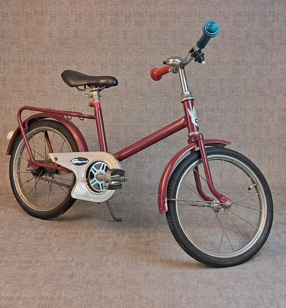 Skeppshult barncykel. Albert Samuelsson & Co.