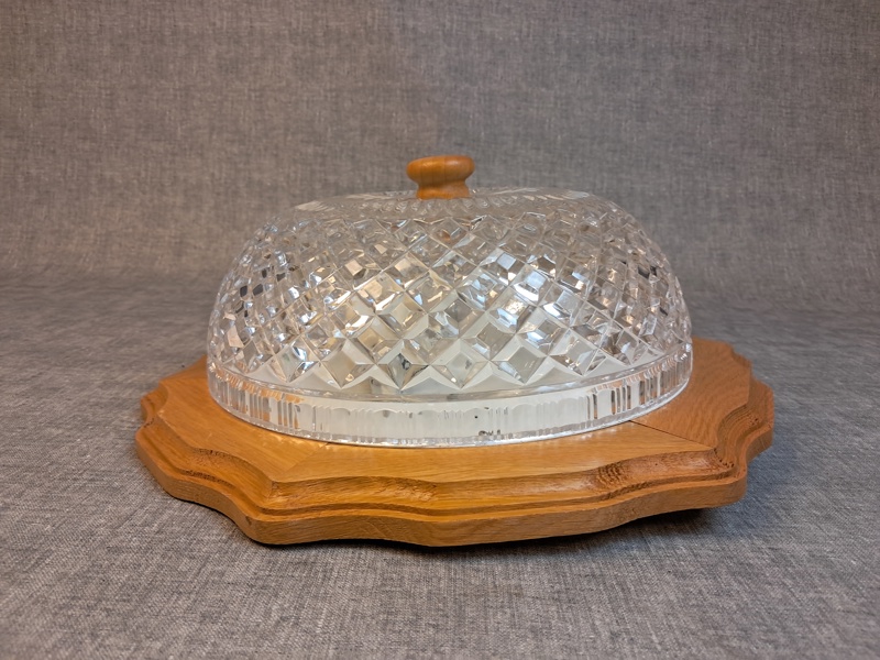 Takplafond. Glas & trä.