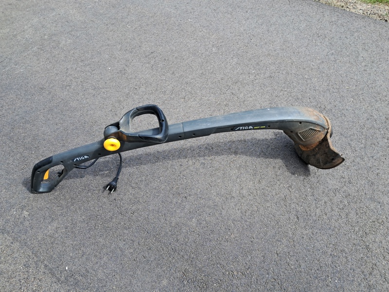 Grästrimmer, stiga.