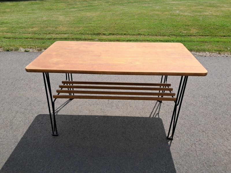 Soffbord. Teak, 1950/60-talet.