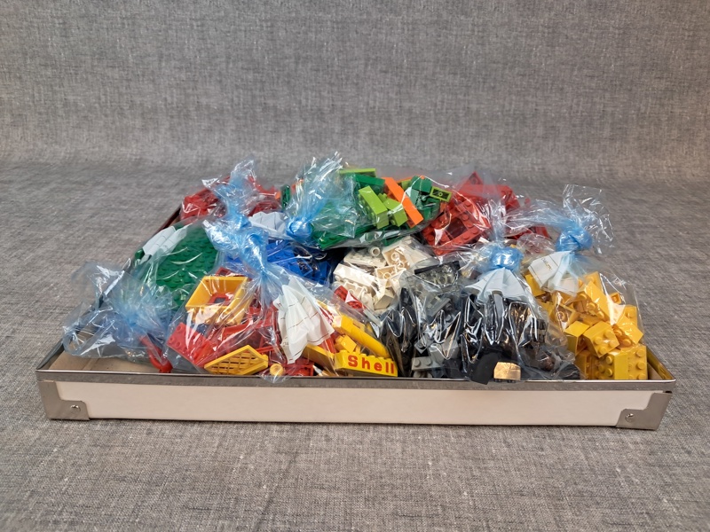 Diverse Lego.
