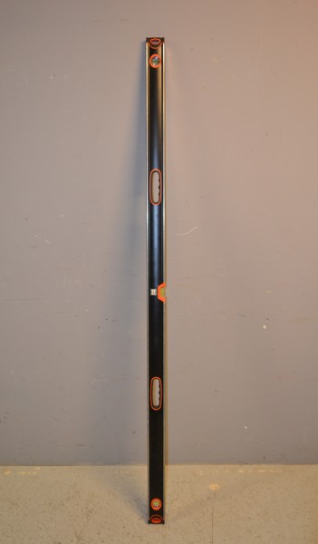 Vattenpass. 180cm, Hard Head.