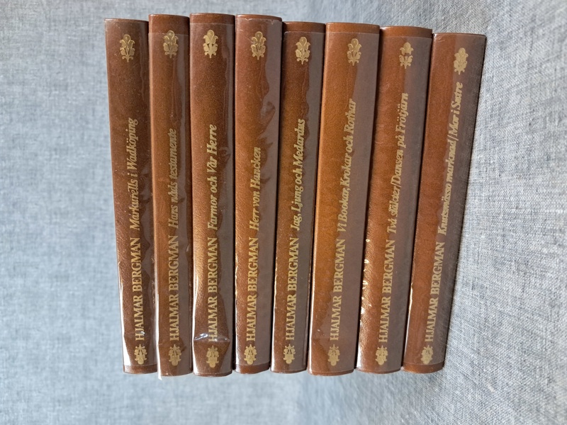 8 Hjalmar Bergman.