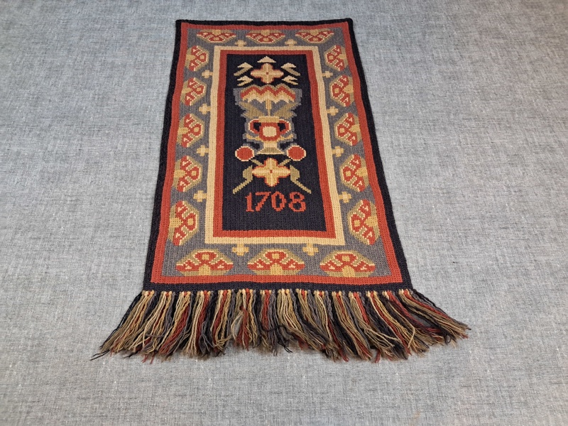 Väggbonad. Broderi Folkkonst.