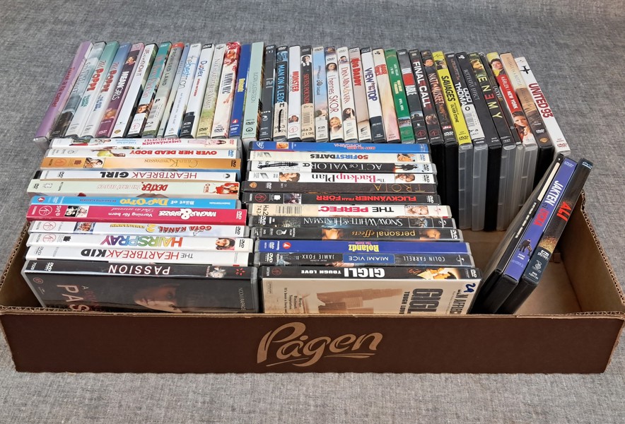 Diverse DVD Filmer.