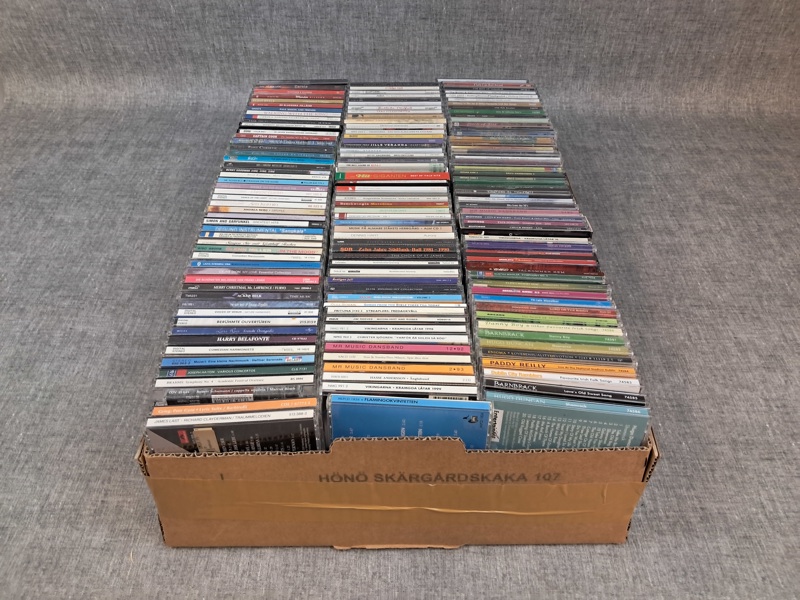 Diverse CD Skivor.