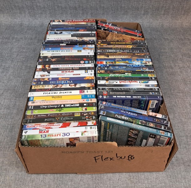 Diverse DVD Filmer.