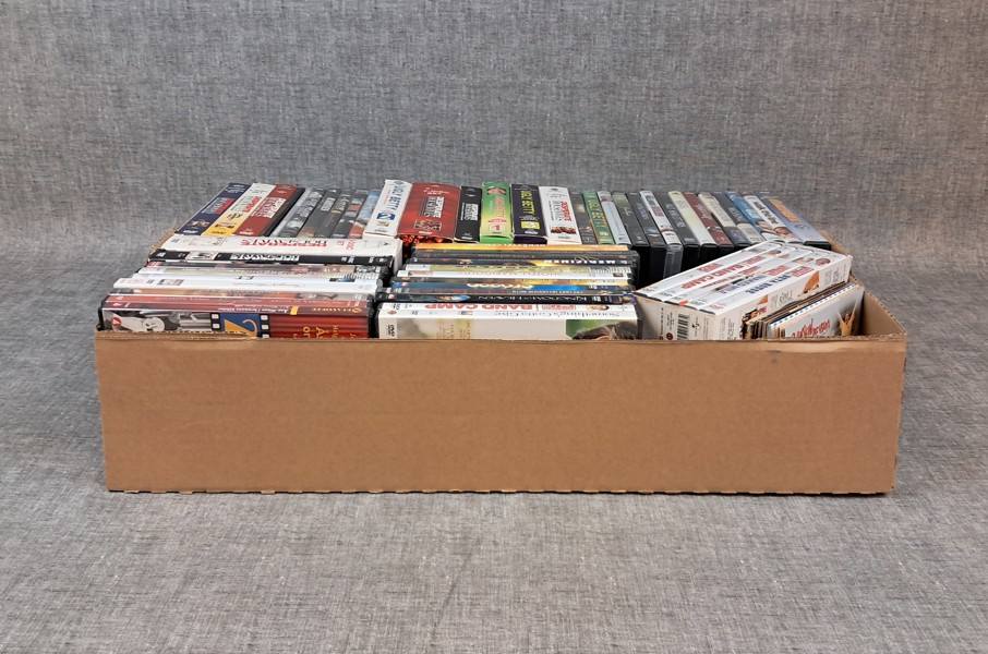 Diverse DVD Filmer.