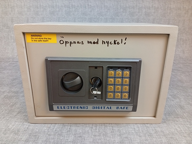 Kassaskåp. Electronic Digital Safe.