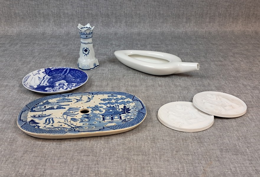 Diverse porslin & keramik. Bl.a Bing & Gröndal, Aluminia m.m.