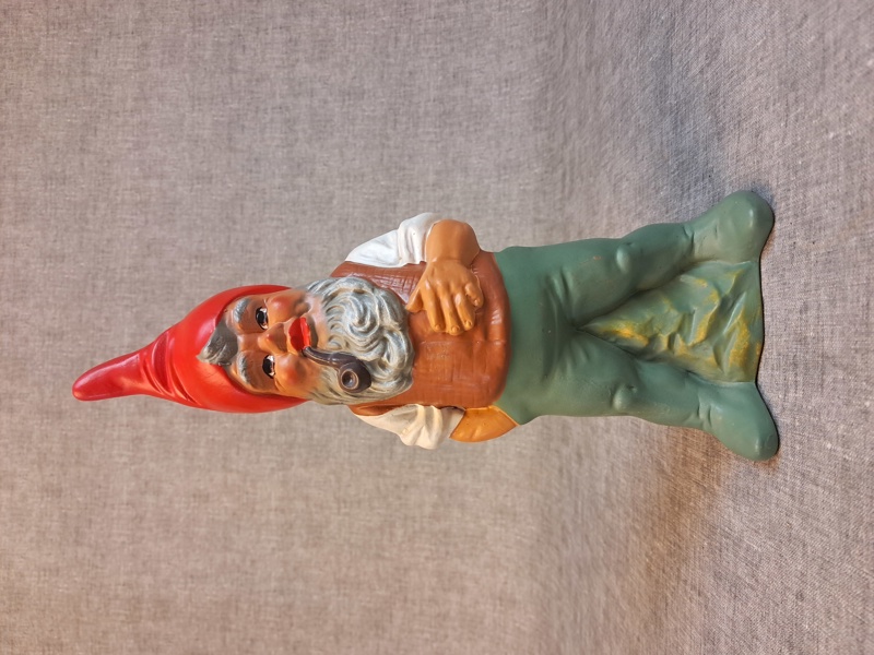 HEISSNER. 6205, Tomte med pipa.