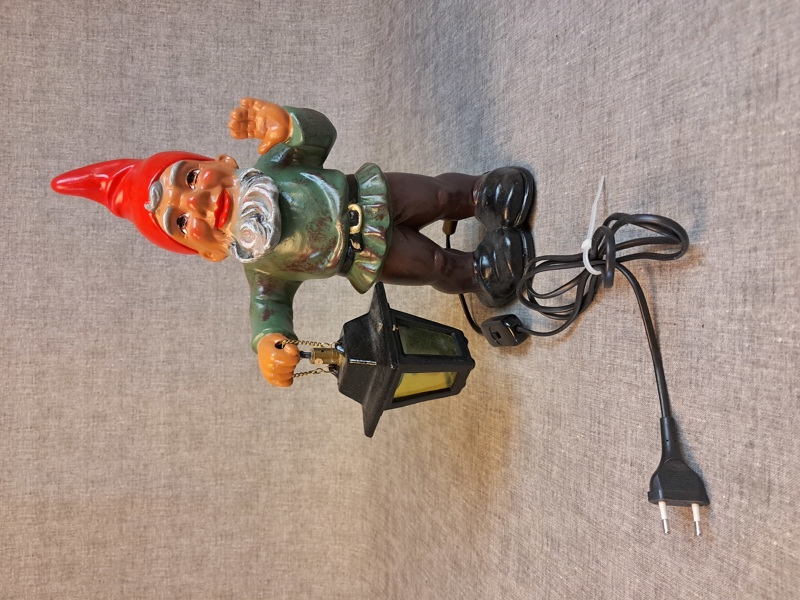 HEISSNER. Tomte med lykta. Belysning, 6115.